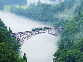 只見川第1橋りょう